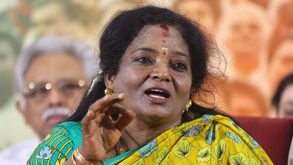 அமைச்சர் சரத் குமார் வீடியோ: ``விளக்கமளிக்க வேண்டும்; இல்லையெனில் பதவி விலக வேண்டும்