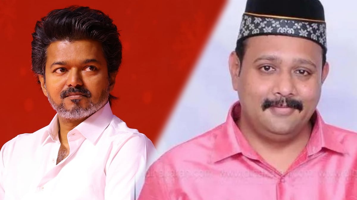 'இஸ்லாமியர்களுக்கு 10% இட ஒதுக்கீடு...' - தேர்தல் சர்ச்சைக்கு தவெக ஆதரவு முஸ்தபா விளக்கம்