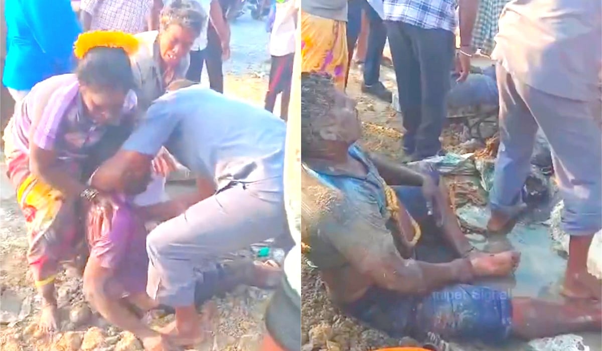 ராணிப்பேட்டை: விஷவாயு தாக்கி மயங்கிய 4 தொழிலாளிகள் - பாதுகாப்பு உபகரணம் வழங்காமல் அலட்சியம்