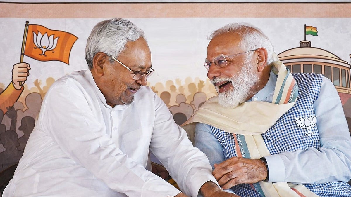 'பெரிய அண்ணன், தம்பி ஆக்கப்பட்டார்' - பிகாரில் நிதிஷின் சரிவும் பாஜக-வின் விஸ்வரூப அரசியலும்! 