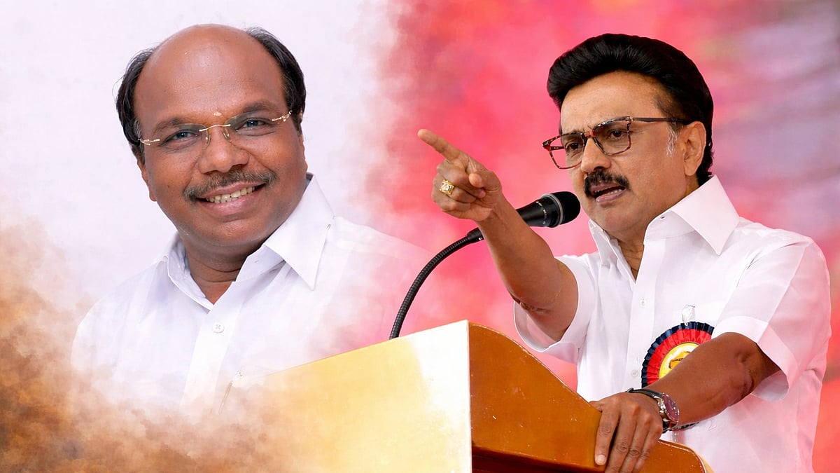 `இதில் ஒரு கணக்கு இருக்கு' - கான்ஸ்டன்டைன் ரவீந்திரன் தேர்வும் திமுகவின் `தேர்தல்' ஸ்கெட்சும்!