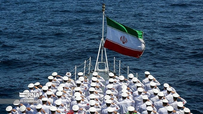 IRIS Dena: '2-ம் உலகப்போருக்கு பின் முதன்முறை' இந்தியா வந்து திரும்பிய ஈரான் கப்பலை அழித்த அமெரிக்கா