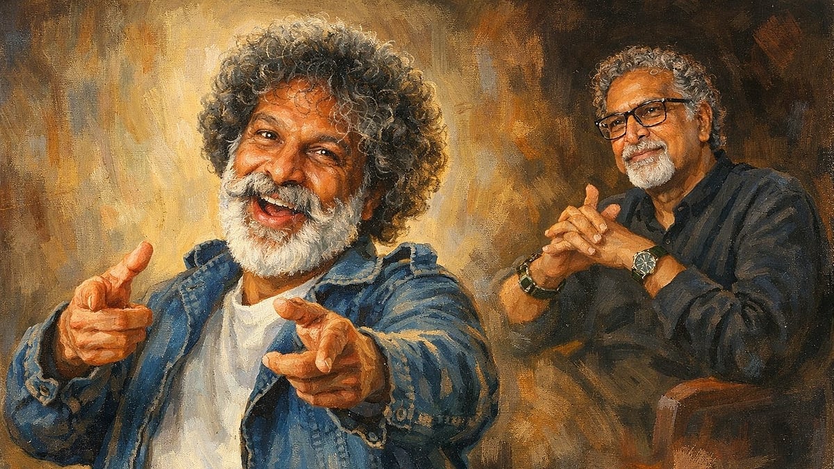 நாசர்: சினிமாவின் நடமாடும் நடிப்புப் பல்கலைக்கழகம்! | HBD Nassar