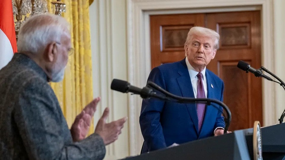 இந்தியாவின் பிரதமரும் ட்ரம்ப் தானோ? - எல்லை மீறும் அமெரிக்கா... மௌனம் காக்கும் மோடி!