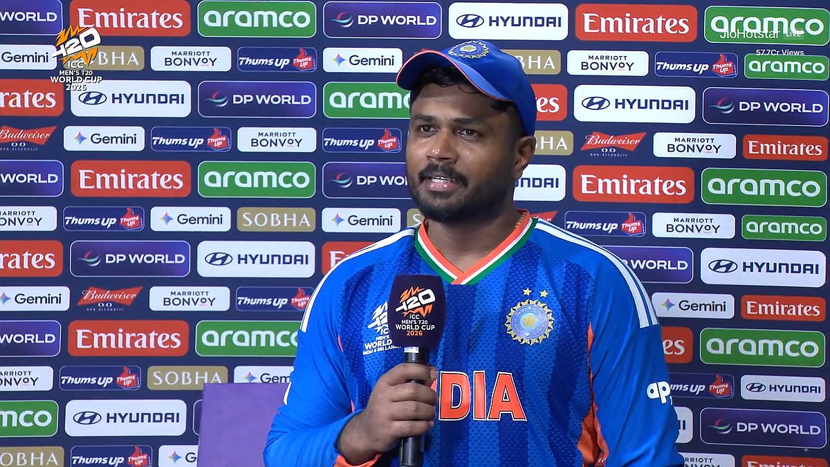 Ind v Eng: 'பும்ராவுக்குதான் எல்லா பாராட்டுகளும் போகணும்!' - ஆட்டநாயகன் சஞ்சு சாம்சன்