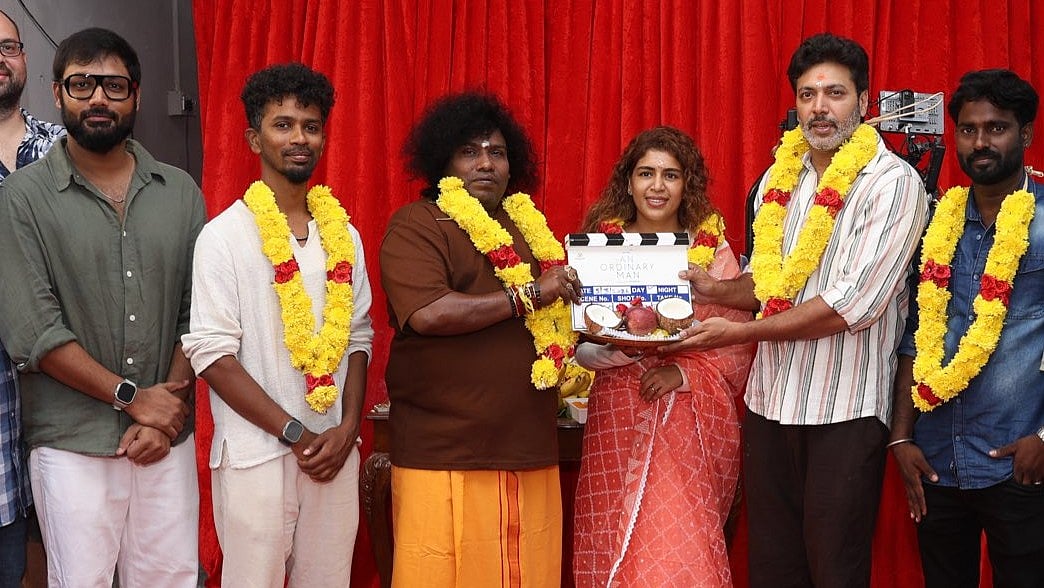 An Ordinary Man: யோகி பாபுவை இயக்கும் ரவி மோகன்; பூஜையுடன் தொடங்கிய படப்பிடிப்பு!| Photo Album 