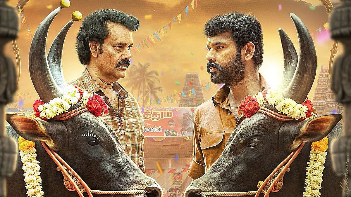 வடம் விமர்சனம்: 'முரட்டுக் காளை' கதாநாயகனும், தேடிவரும் பகையும் - இது மற்றுமொரு மதுரை சினிமா!