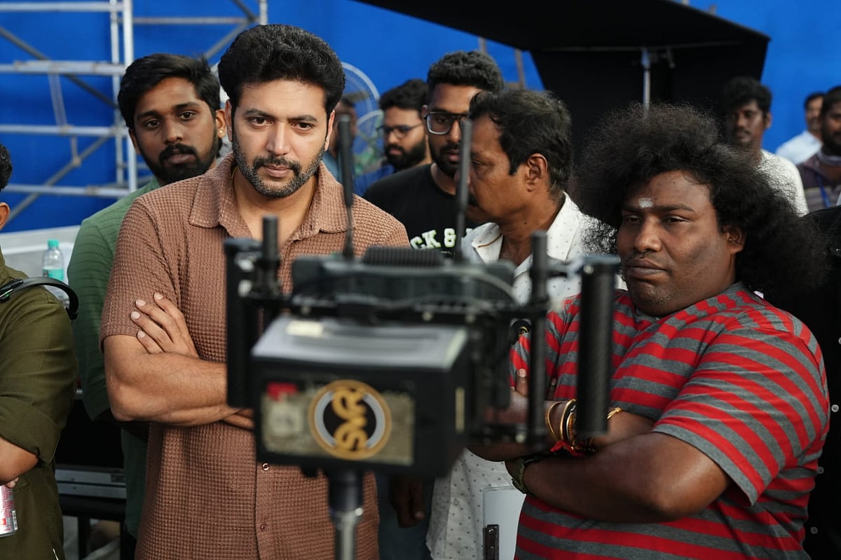 டைரக்டர் ஆன ரவி மோகன்; தொடங்கியது யோகி பாபுவின் 'ஆன் ஆர்டினரி மேன்'  ஷூட்டிங்! பரபர அப்டேட்ஸ்!