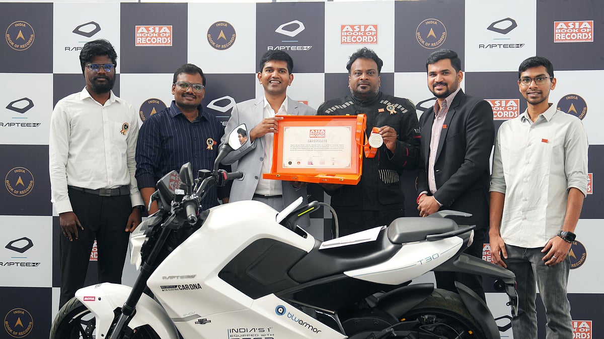 "ஒருமுறை கூட இந்த T30-ல் பழுது ஏற்படவில்லை!" - ஆல் இந்தியா ரைட் அனுபவம் பகிரும் மணிகண்டன்