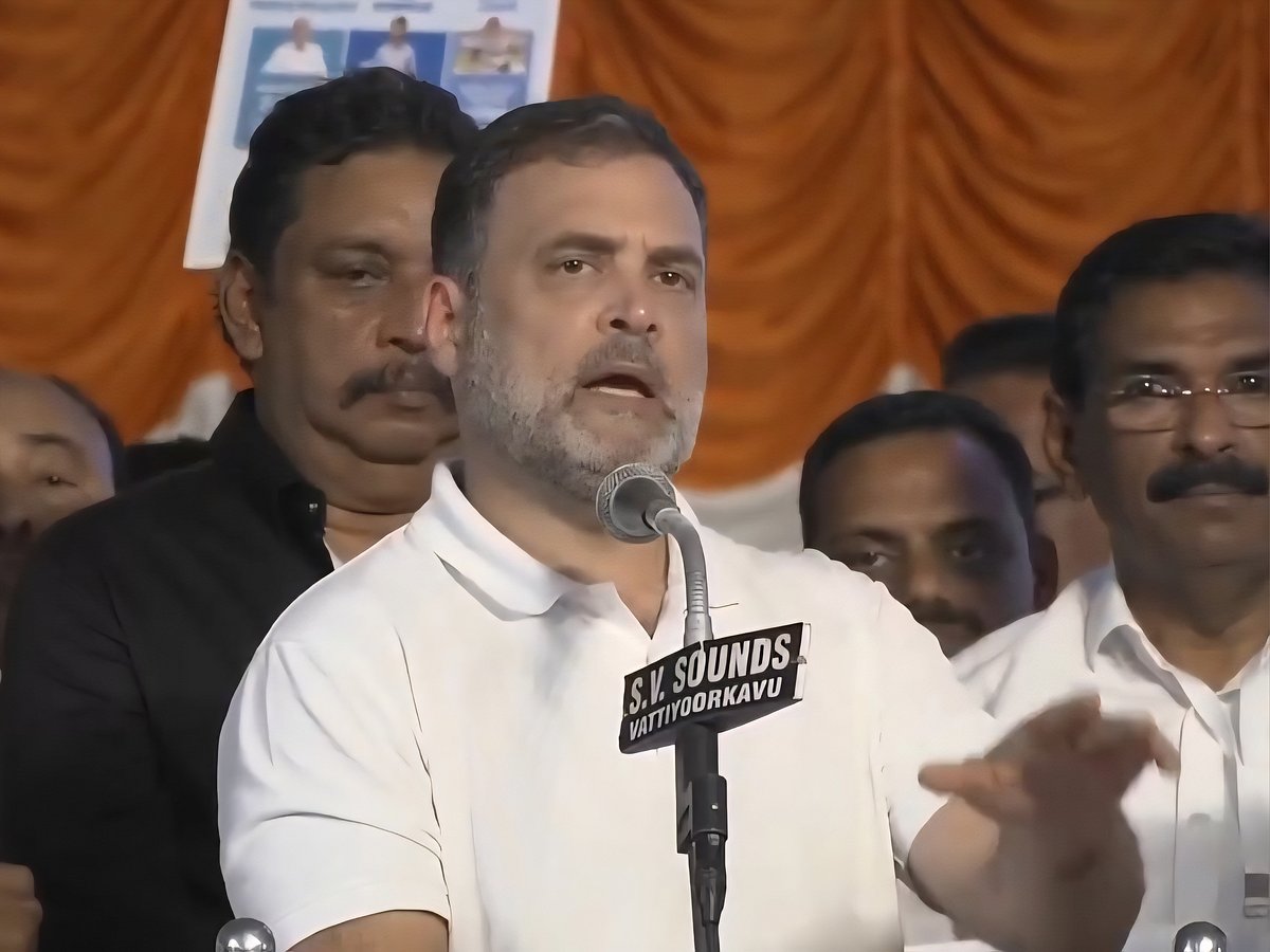 'கார்ப்பரேட் பார்ட்டி ஆஃப் இந்தியா'- கேரள கம்யூனிஸ்ட் அரசை கடுமையாக விமர்சித்த ராகுல் காந்தி!