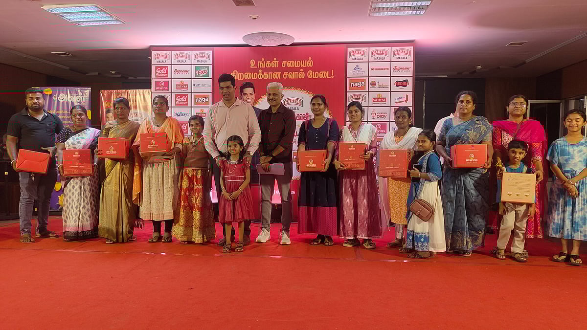 சமையல் சூப்பர் ஸ்டார்: சட்னி சாதம், ரவா பனீர் கீர், மாங்காய் சம்மந்தி! அசத்திய ஈரோடு போட்டியாளர்கள்!