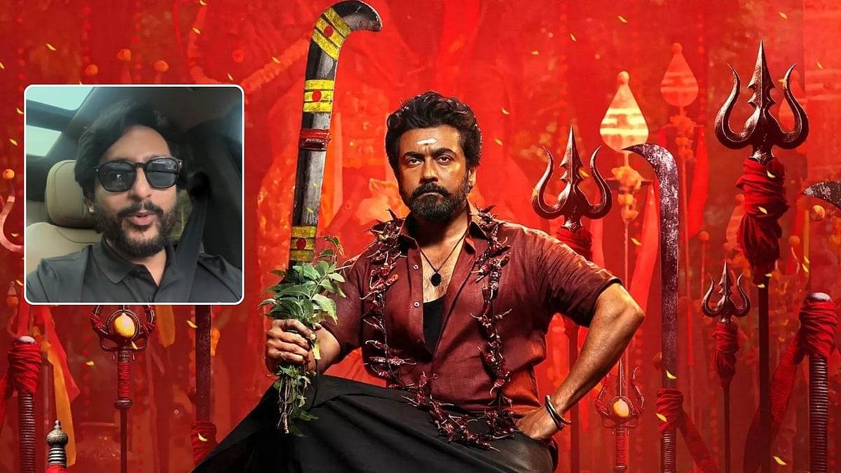 Karuppu: 'எனக்கும் தயாரிப்பாளருக்கும் சண்டைனு போடுறாங்க!' - 'கருப்பு' பட அப்டேட் தந்த ஆர்.ஜே. பாலாஜி