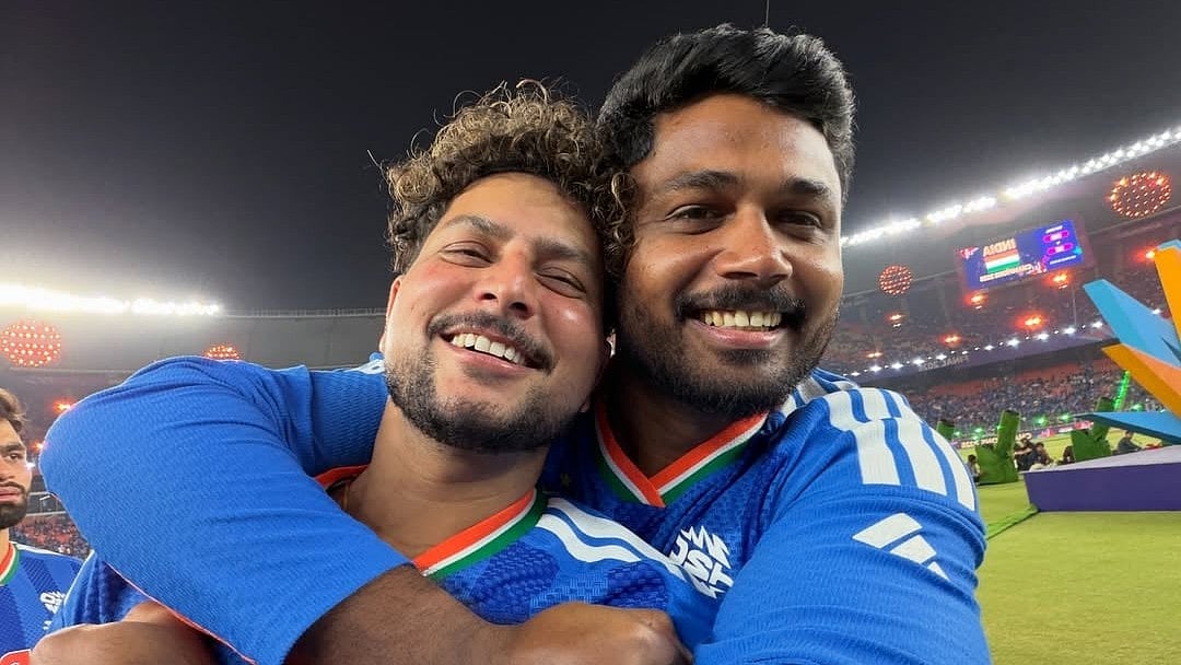 IND vs NZ: டி20 உலகக்கோப்பையில் வரலாறு படைத்த இந்திய அணி; கொண்டாட்டத்தில் வீரர்கள்! | Photo Album 