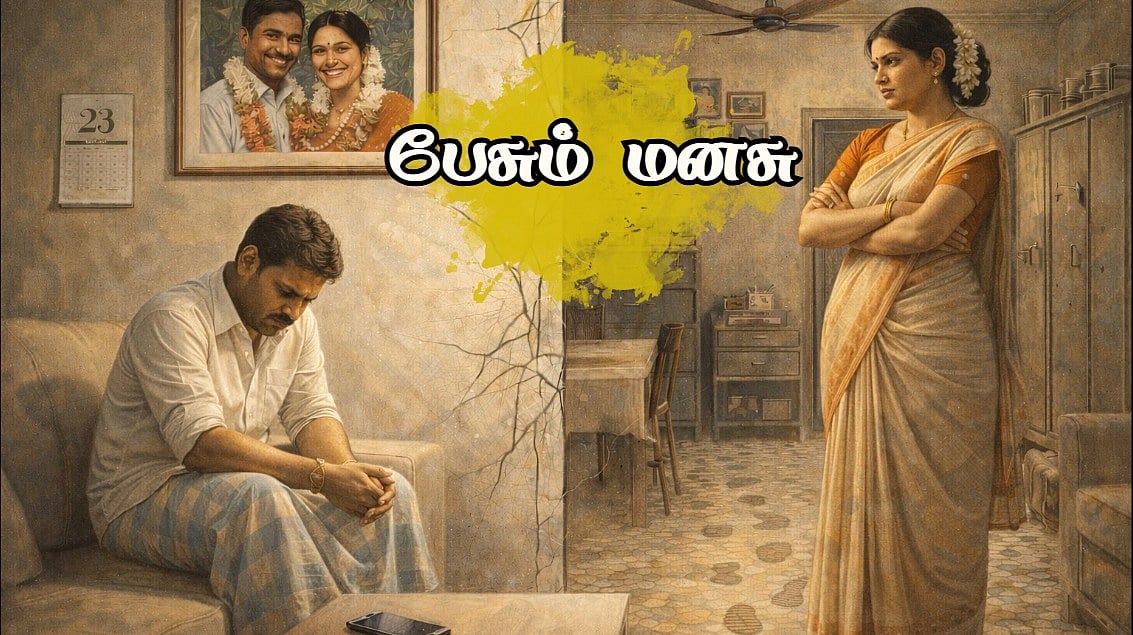 `போனுக்கும் செக், நண்பர்களுக்கும் தடை! 23 ஆண்டு திருமணத்திலும் தொடரும் சந்தேகம்' - `பேசும் மனசு' 01