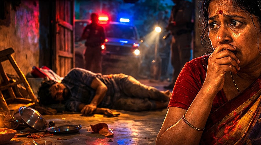 நெல்லை: போதையில் தகராறு செய்த மகன்; ஆத்திரத்தில் தாய் செய்த செயல்... விபரீதத்தில் முடிந்த சோகம்!