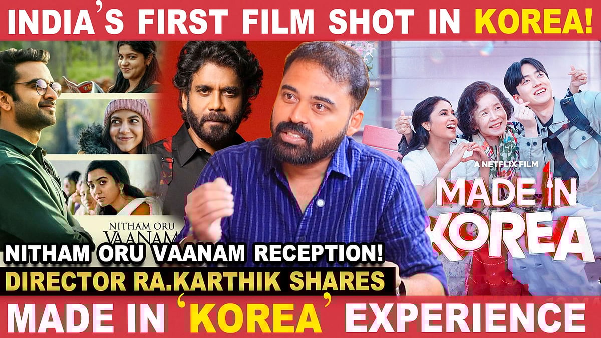 Nagarjuna 100-வது படத்தை இயக்கிட்டு இருக்கேன்! - Director Ra.Karthik | Cinema Vikatan Interview