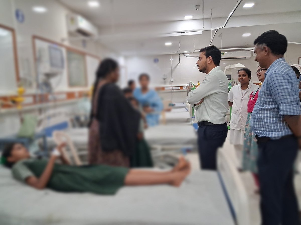 கோவை: அரசுப் பள்ளியில் மதிய உணவு சாப்பிட்ட மாணவர்களுக்கு உடல்நலம் பாதிப்பு - அதிர்ச்சி பின்னணி!