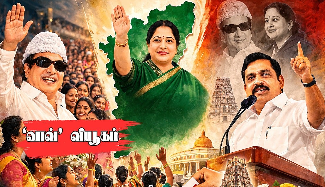 எம்ஜிஆர், ஜெயலலிதா சாதித்தது பழனிசாமியால் சாத்தியாமா? | ‘வாவ்’ வியூகம் 09