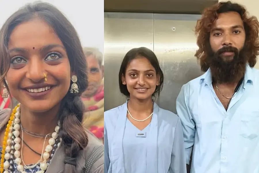 கும்பமேளா வைரல் பெண் மோனலிசா.! கேரளாவில்  காதல் திருமணம்! 
பின்னணி என்ன?