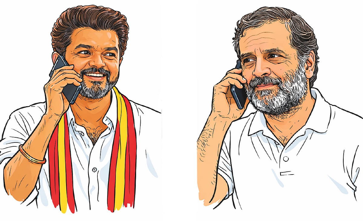 விஜய் அழைத்தால் காங்கிரஸ் ஆதரவளிக்குமா? - கிரிஷ் சோடங்கர் அளித்த பதில் 