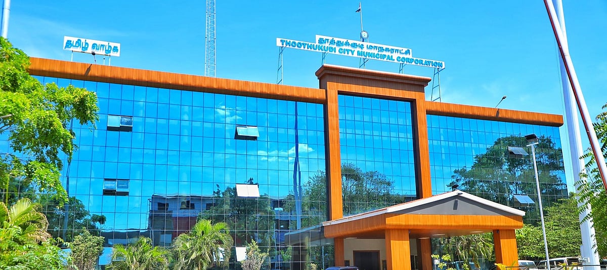 ``முடிந்த பணிக்கு மீண்டும் டெண்டரா?” –  தூத்துக்குடி மாநகராட்சியில் சர்ச்சை!