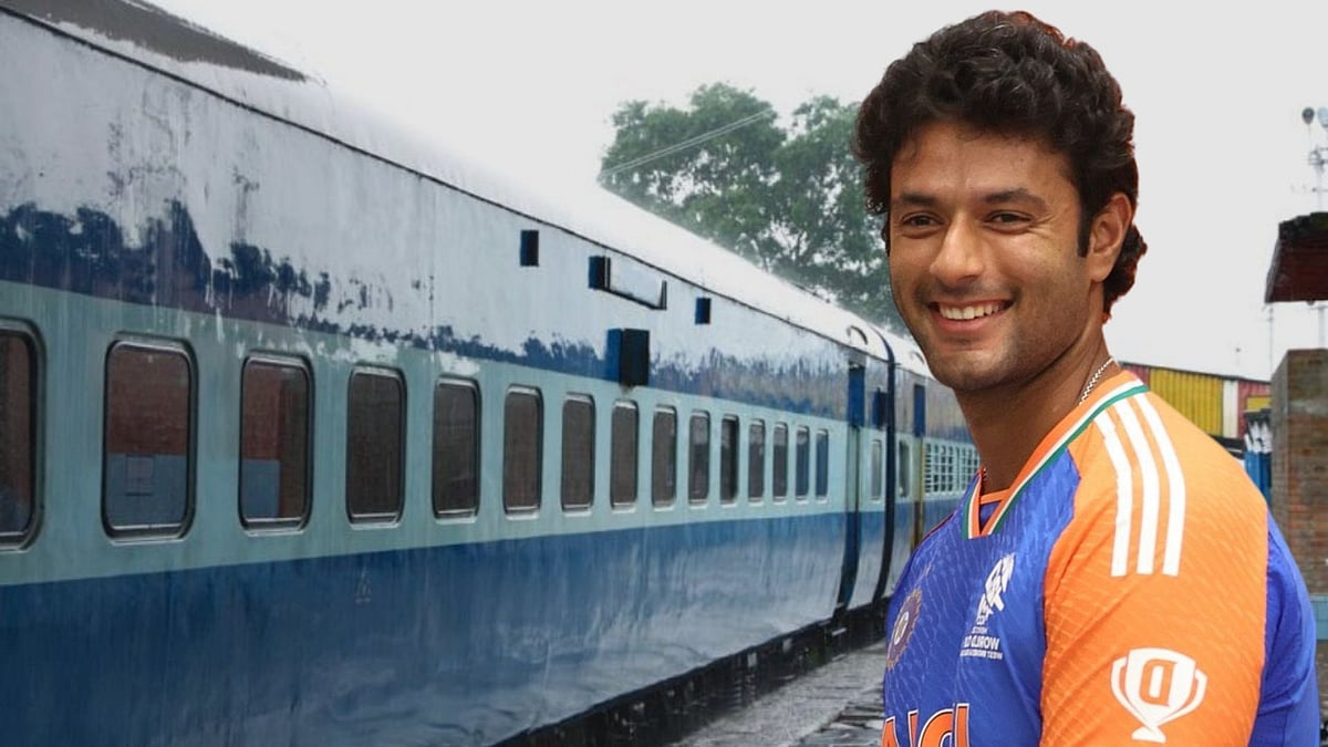 Shivam Dube: `கோப்பை வென்ற கையோடு ரயிலில் பயணம்: `அது அந்த கிரிக்கெட் வீரரா?' - TTR கேட்ட கேள்வி