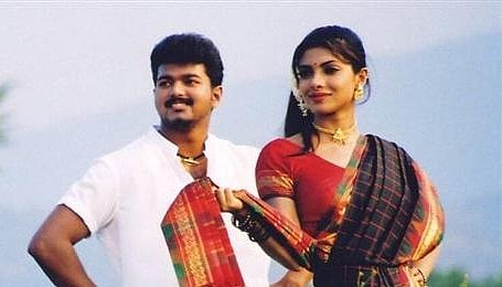 'விஜய்யின் ரசிகர் பட்டாளத்தைப் பார்த்து வியந்தேன்.!'- பிரியங்கா சோப்ரா ஷேரிங் 