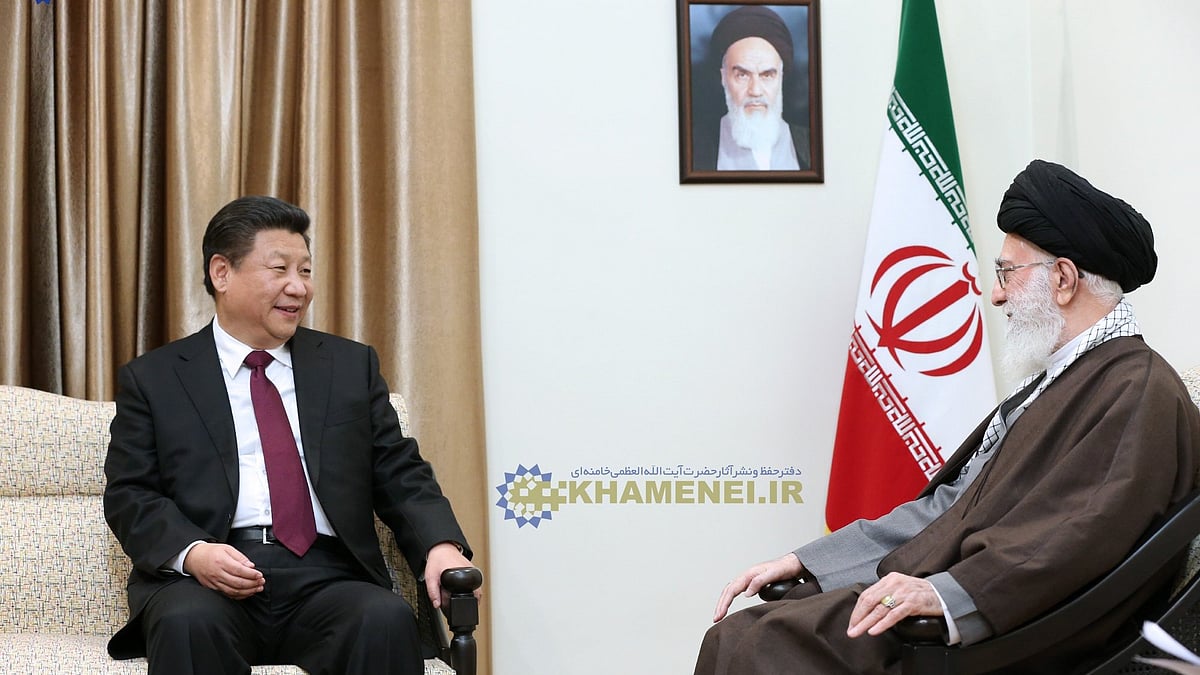 'நண்பன்' ஈரானை தாக்கியும் சீனா அமைதி காப்பது ஏன்?!