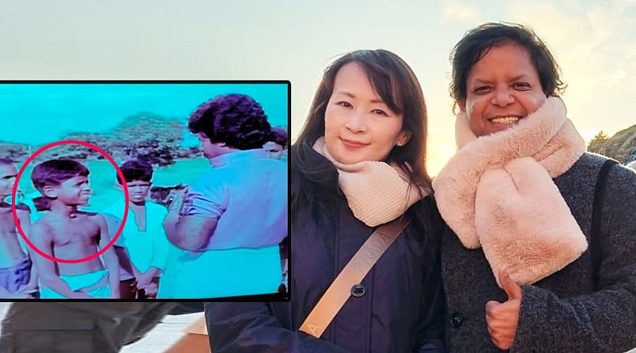 பேரும் புகழும் காதலியும் தந்த ஜப்பானில் செட்டில் ஆகிட்டேன்!- 'போடா போடா புண்ணாக்கு' பாடிய‌ நீலகண்டன்