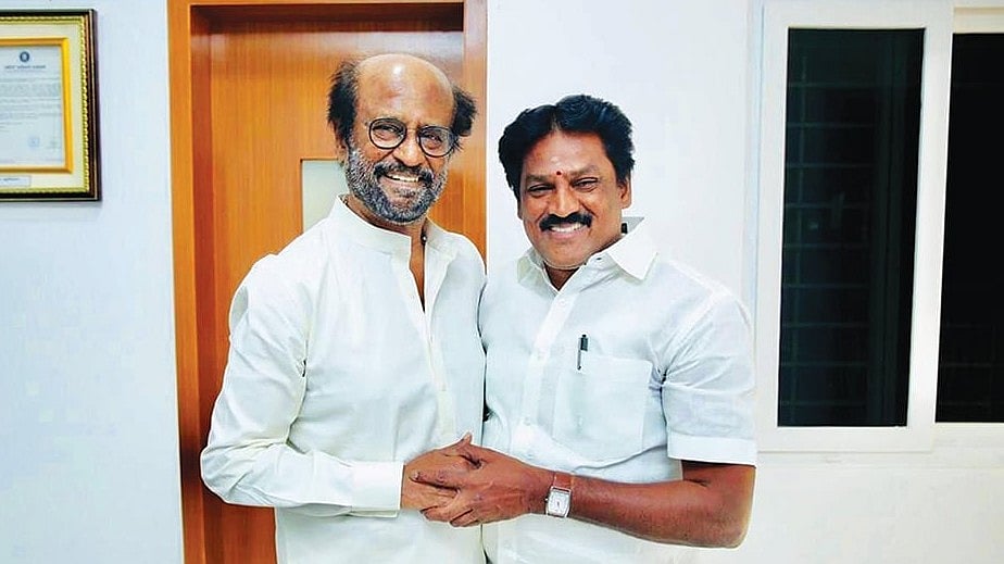 ``கூட்டம் சேர்ப்பவரெல்லாம் தலைவன் ஆகிவிட முடியாது!’’ - ஆதவ் கருத்துக்கு ரஜினி ரசிகர் மன்றம் பதிலடி