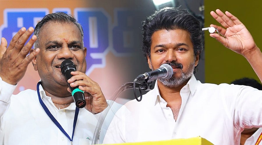 'கூட்டணிக்கு போகலாமா?'- அவசர மா.செக்கள் மீட்டிங்கில் ஆனந்த் கேட்ட கேள்வி; ட்விஸ்ட் கொடுக்கும் விஜய்?