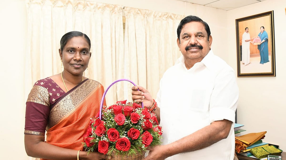 'புறக்கணித்த விஜய் தரப்பு; முயன்று பார்த்த திமுக!' - காளியம்மாள் அதிமுகவில் இணைந்த பின்னணி!