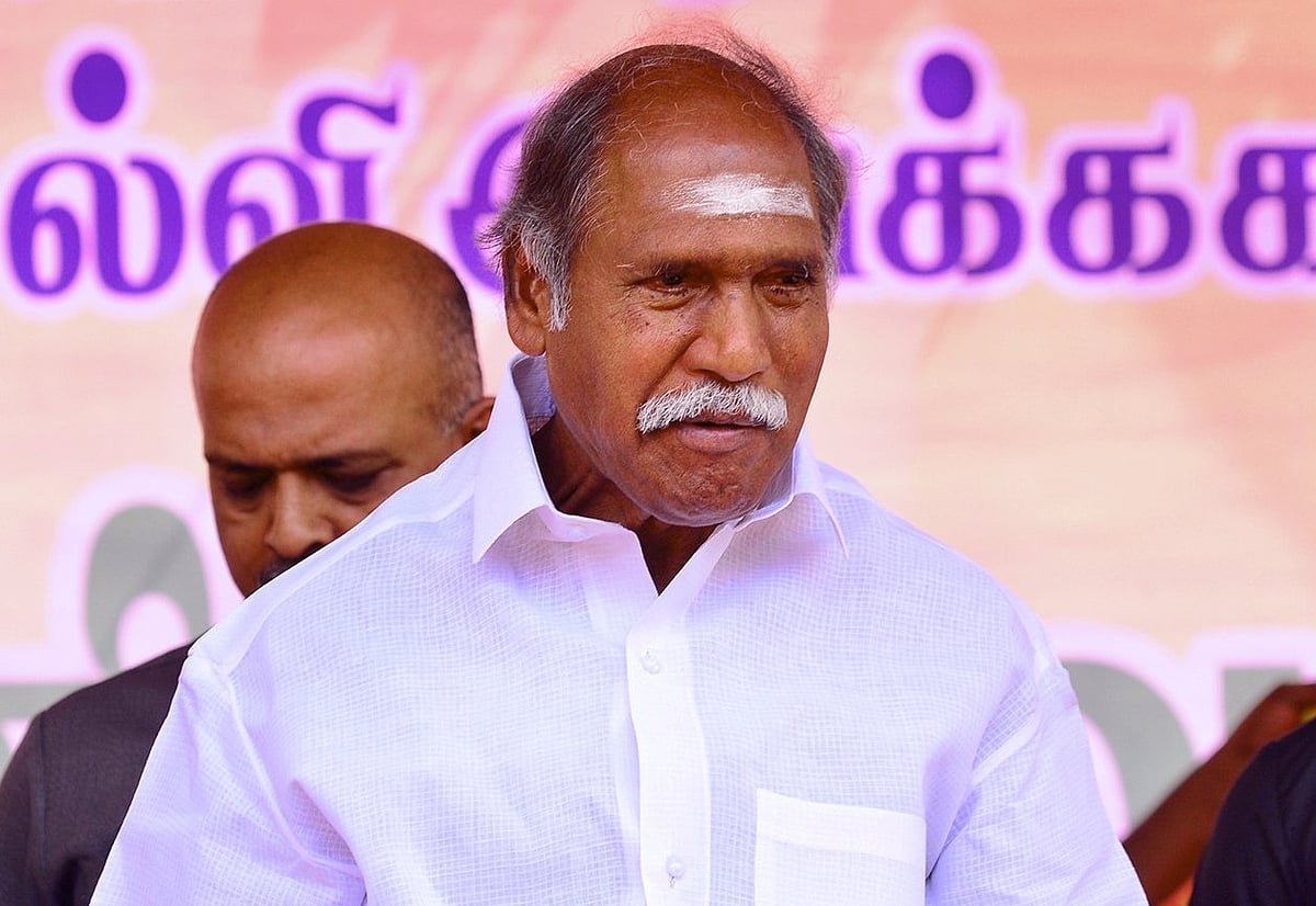 என்டிஏ கூட்டணி உறுதி… `லாட்டரி’ சார்லஸ் லஜகவுக்கு இரண்டு சீட்! - பாஜக-வுடன் தொடர்கிறார் ரங்கசாமி