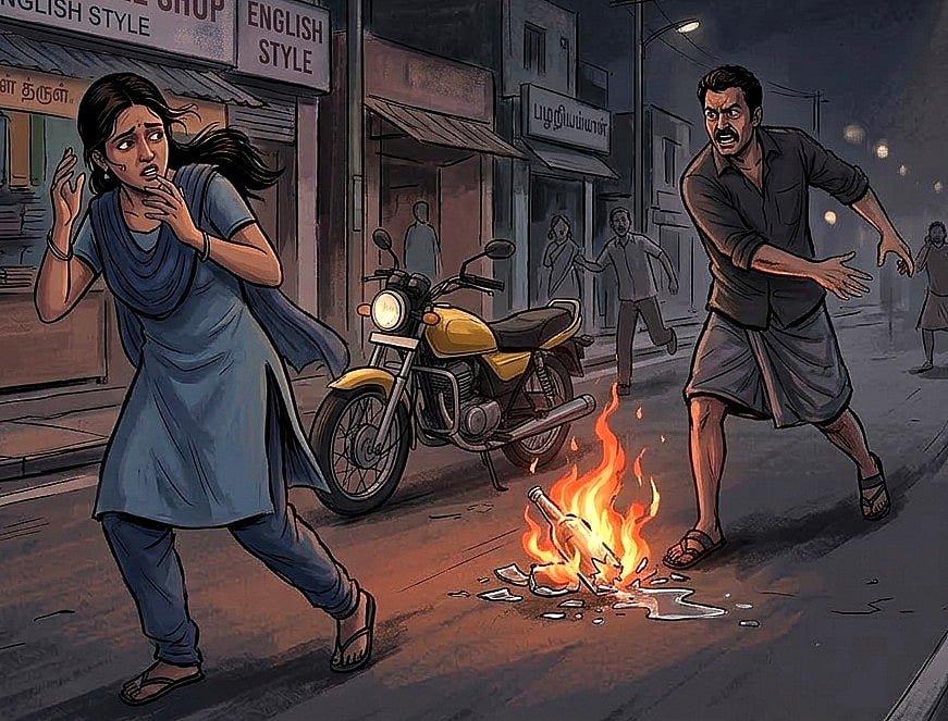 புதுச்சேரி: திருமணத்தை மறுத்த காதலி; பெட்ரோல் ஊற்றி எரித்த கொடூர காதலன்! - அதிர வைக்கும் பின்னணி