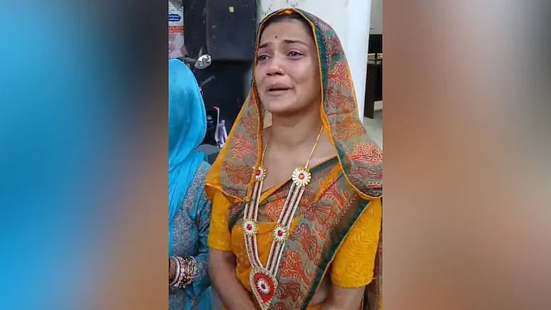 மண்டபத்தில் கைதான கேங்க்ஸ்டர்; `திருமணம் முடியும்வரை விடுங்கள்' - போலீஸாரிடம் கதறி அழுத மணமகள்