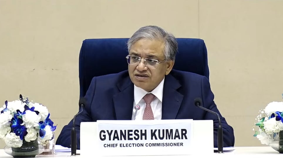 Assembly Elections: தமிழ்நாடு உள்ளிட்ட 5 மாநில தேர்தல் தேதியை அறிவித்த தேர்தல் ஆணையம்!- முழு விவரம் 