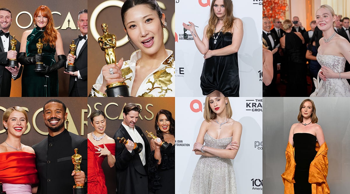 Oscar: உலக சினிமா நட்சத்திரங்களின் அணிவகுப்பு! - ஆஸ்கர் விழாவின் கண்கவர் புகைப்படத்தொகுப்பு