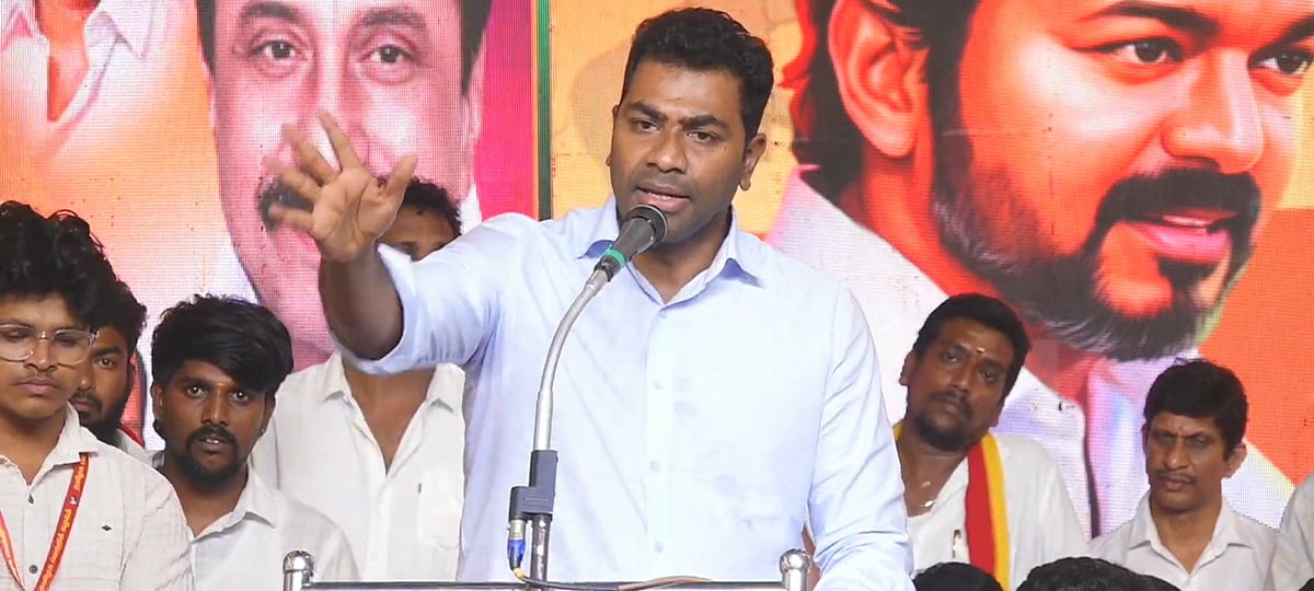 'ரஜினிக்கு 18% வாக்கு வங்கி இருந்தது; அதனால்தான் திமுக சூழ்ச்சி செய்தது! - ஆதவ் விளக்கம்!