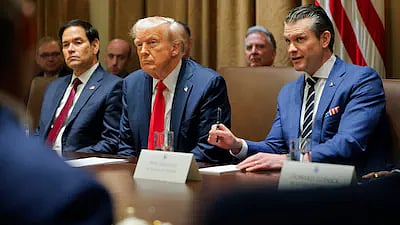 திடீர் `மர்ம' ட்ரோன்களால் பரபரப்பு: வாஷிங்டன் ராணுவ தளம் மீதும் ஈரான் தாக்குதல் நடத்த திட்டமா?