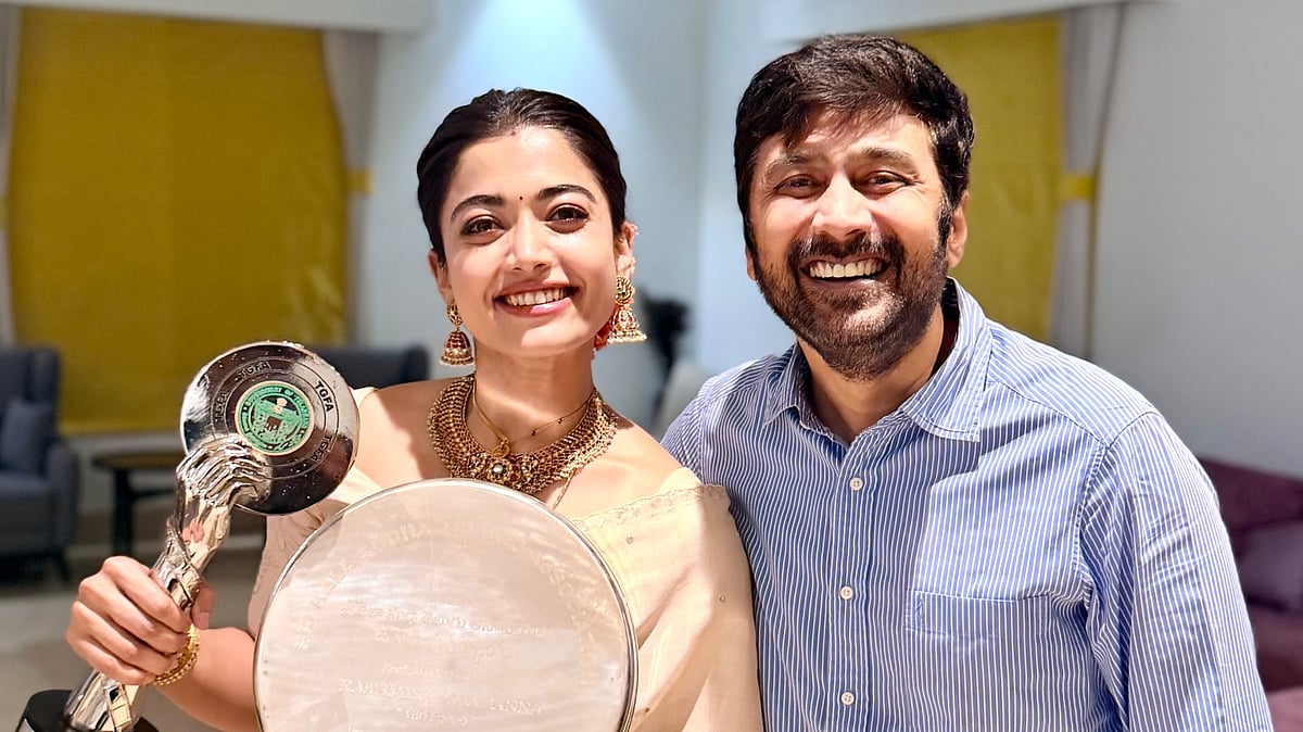 Rashmika: 'நான் கடந்து வந்த பாதை நீண்டது..!' - மாநில விருதை பெற்ற ராஷ்மிகா நெகிழ்ச்சி