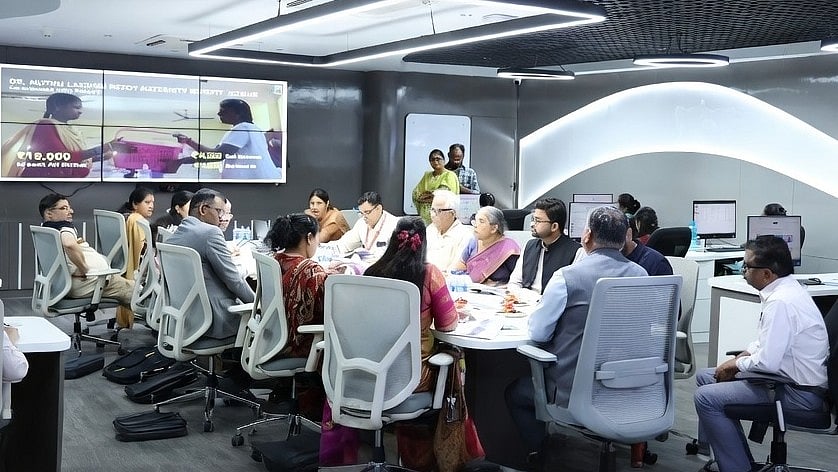 மகப்பேறு இறப்பு: தமிழ்நாட்டுக்கு தீர்வைத் தேடி வந்த உத்தரப் பிரதேச திட்டக்குழு!