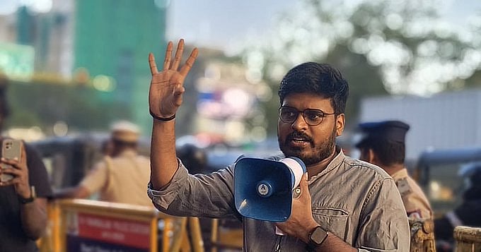 பாலியல் குற்றச்சாட்டு:  கம்யூனிஸ்ட் கட்சியின் முன்னாள் நிர்வாகி மதூர் சத்யா கைது!