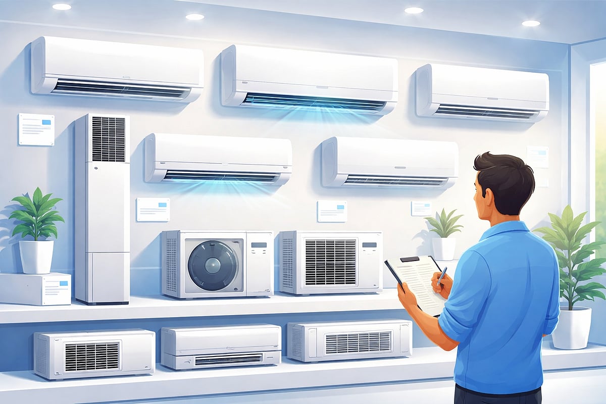 AC: ஏசி வாங்குறீங்களா? - 1 Ton, 1.5 Ton, 2 Ton... யாருக்கு எது பெஸ்ட்? - EB Billஐ எப்படி குறைப்பது?