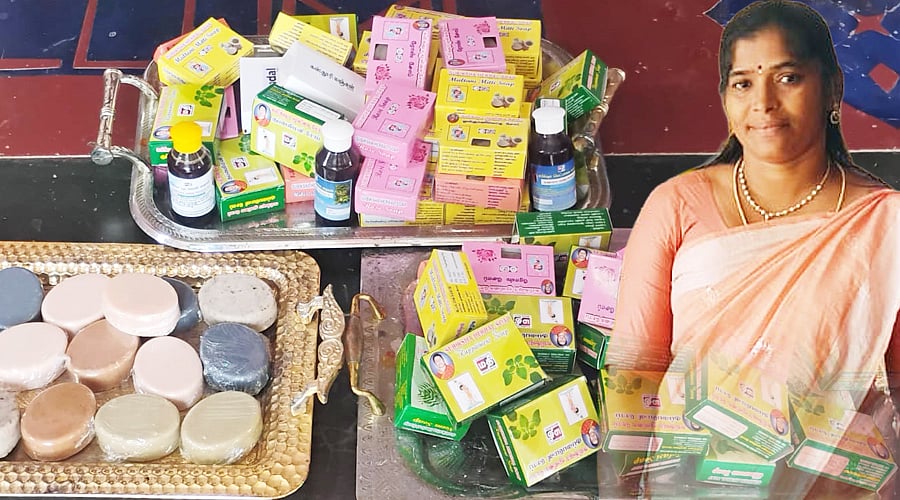 `வீட்ல இதுலாம்  தேவையில்லாத வேலைன்னு தான் சொன்னாங்க; ஆனா.!' - லட்சத்தில் வருமானம் ஈட்டும் உஷா ராணி