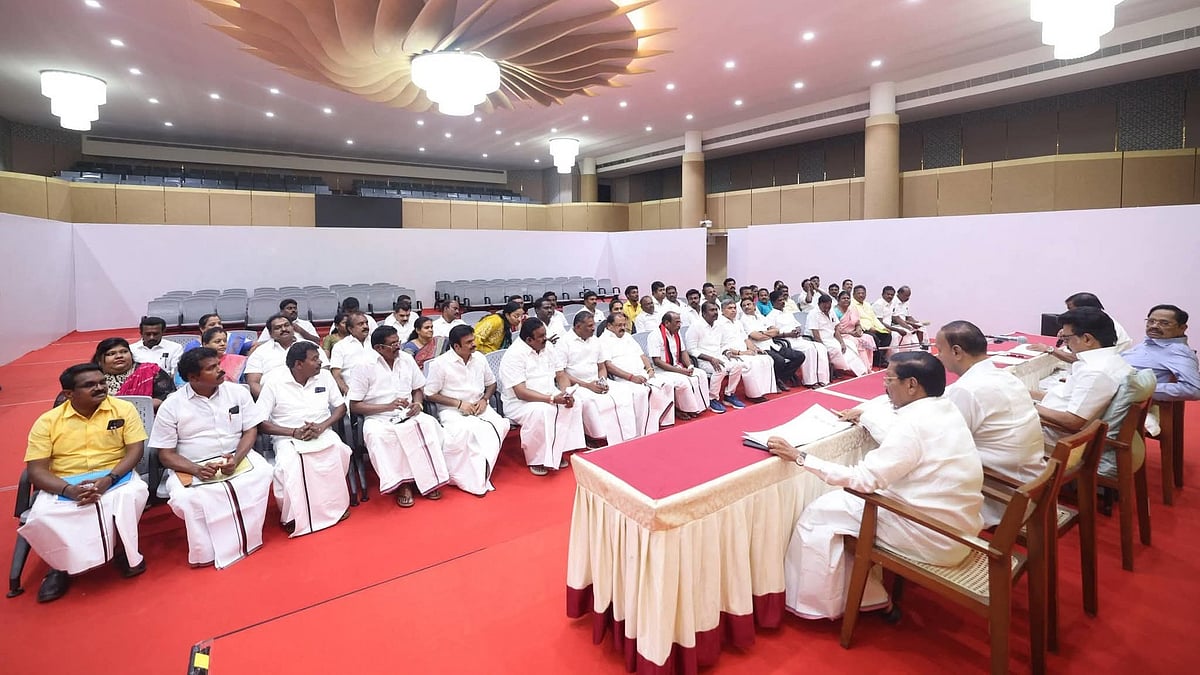 'சிரிப்பு, கோபம், அதட்டல்' - எப்படி முடிந்தது திமுக நேர்காணல்!