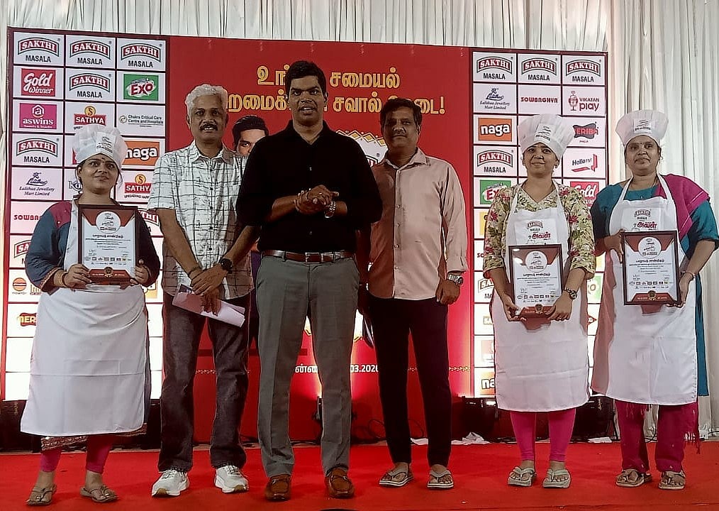 வட சென்னை: பாலக் சிக்கன் பாஸ்தா டு சௌசௌ சட்னி! - சமையல் சூப்பர் ஸ்டாரில் கலக்கிய போட்டியாளர்கள்!