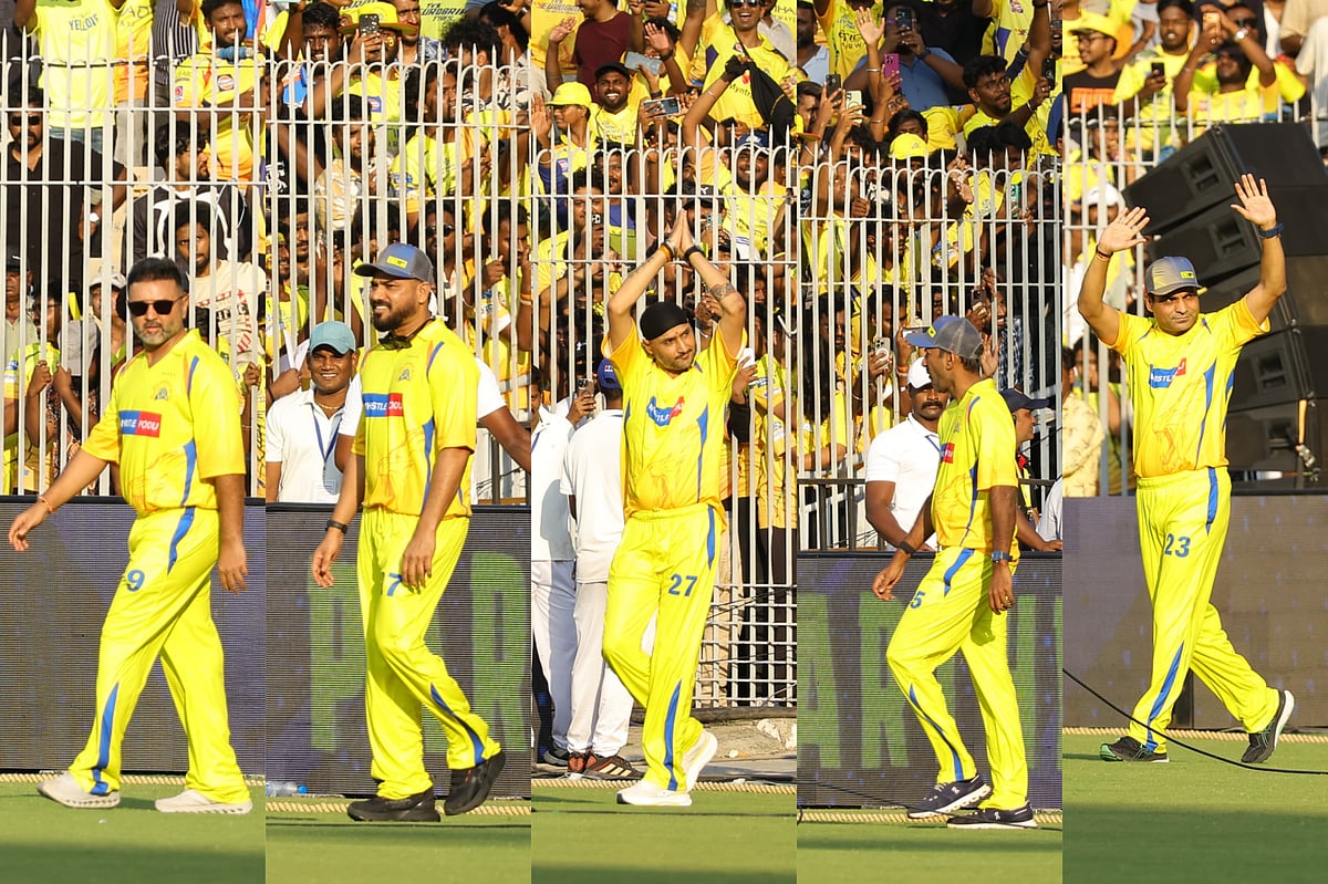 IPL 2026: 'தோனி, ரெய்னா, பிராவோ, ஹைடன், முரளி' - சேப்பாக்கத்தில் OG CSK டீம் | Photo Album