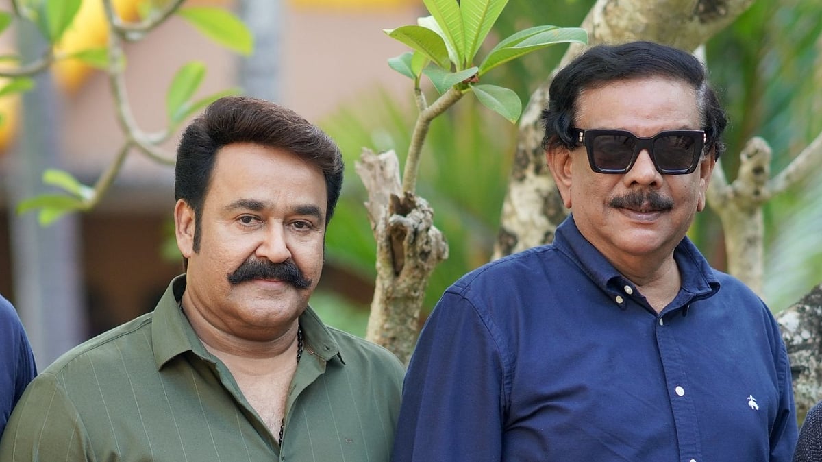 'அது இல்லாமல் சாத்தியமில்லை!'; முதல் படமும் 100-வது படமும் மோகன்லால் உடன் தான் - வெளியான அப்டேட்
