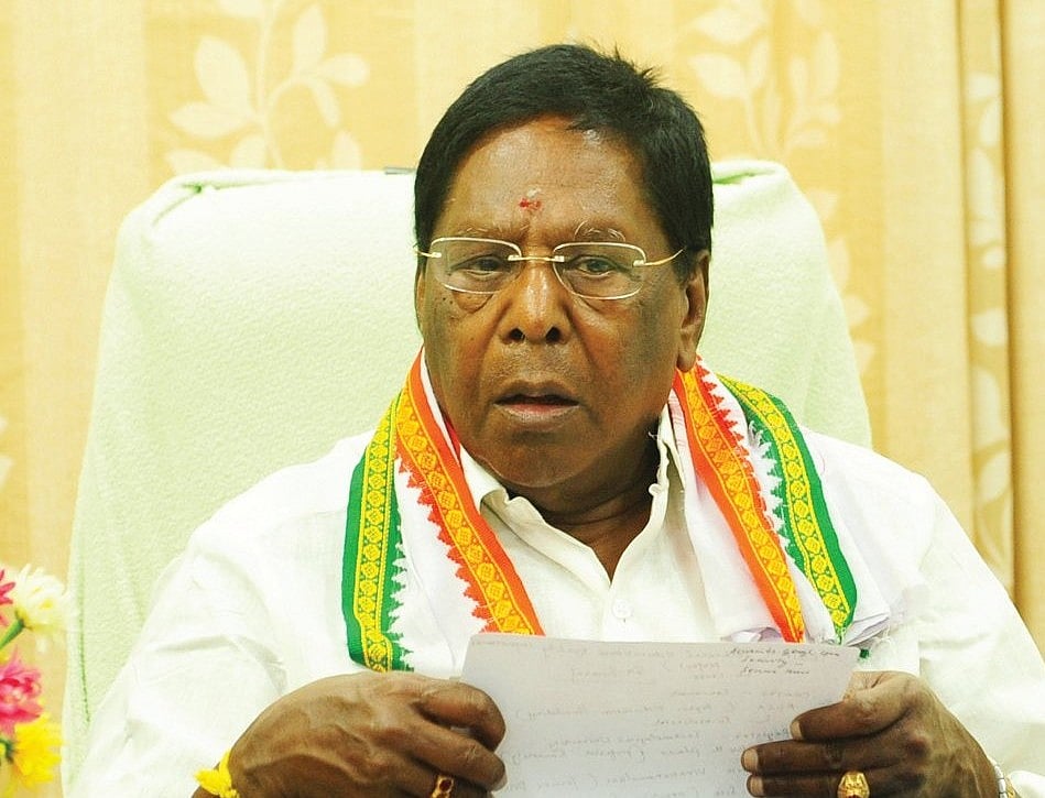 புதுச்சேரி: `சீட் இல்லை!’ - கை விரித்த காங்கிரஸ்; அதிர்ச்சியில்  நாராயணசாமி