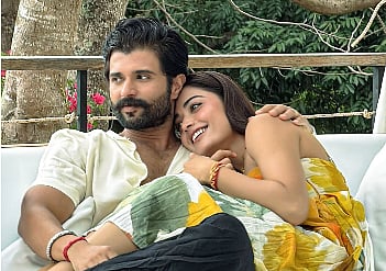 Rashmika: `அமைதியான காலை, மதிய நேர நீச்சல், மாலை நேர டேபிள் டென்னிஸ்' - ரஷ்மிகா நெகிழ்ச்சி பதிவு!